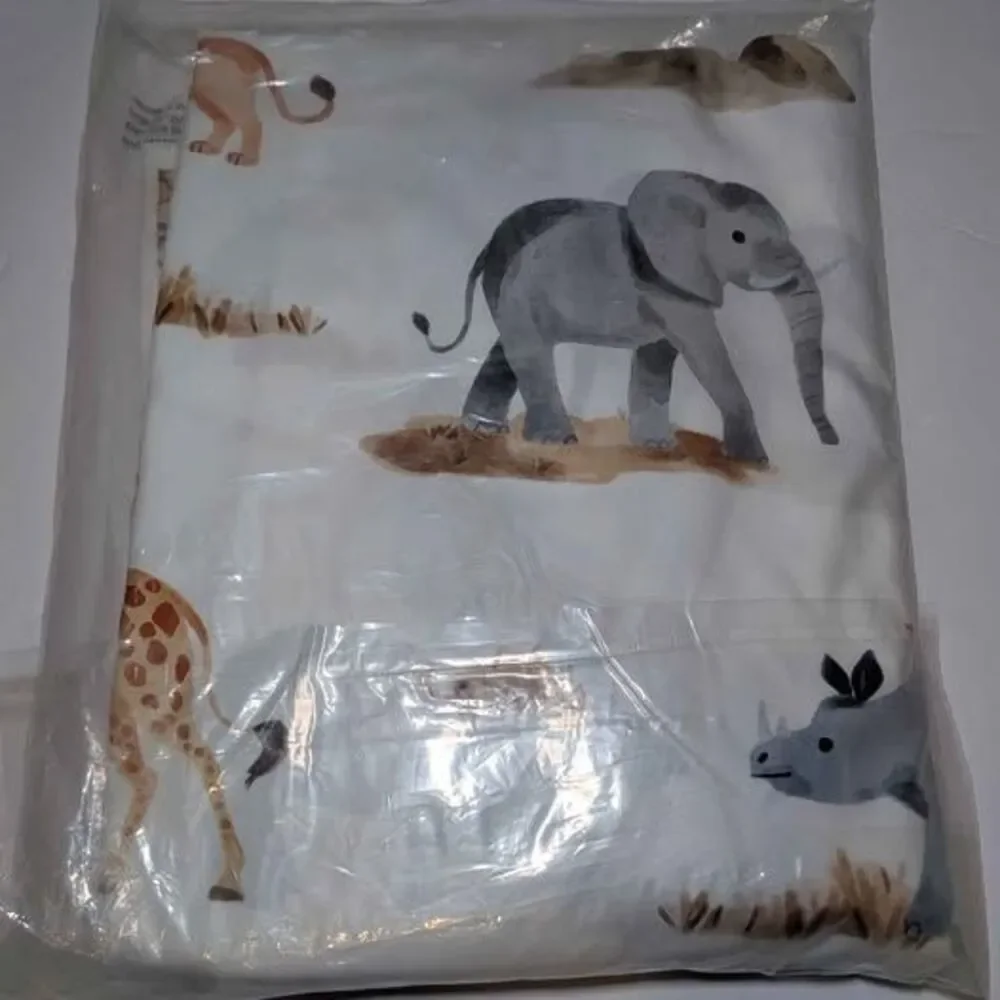 Jojo Sweet Designs Twin Size Jungle Animals Bedding Sheet Set NEW
